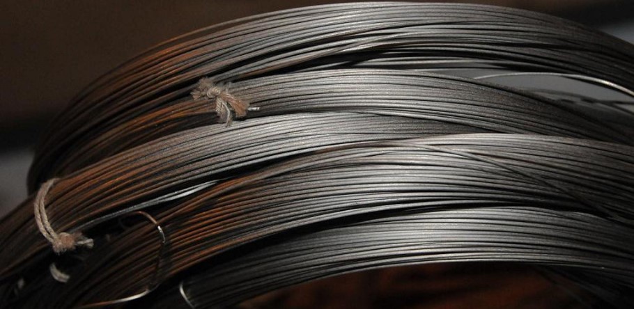 Черная проволока 0.154 мм ВАМ-5 ОСТ 11 021.003-76